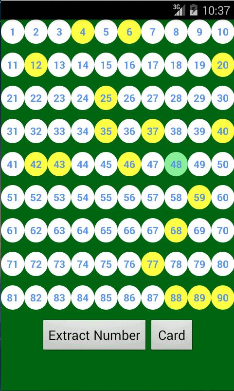 Bingo Dealer