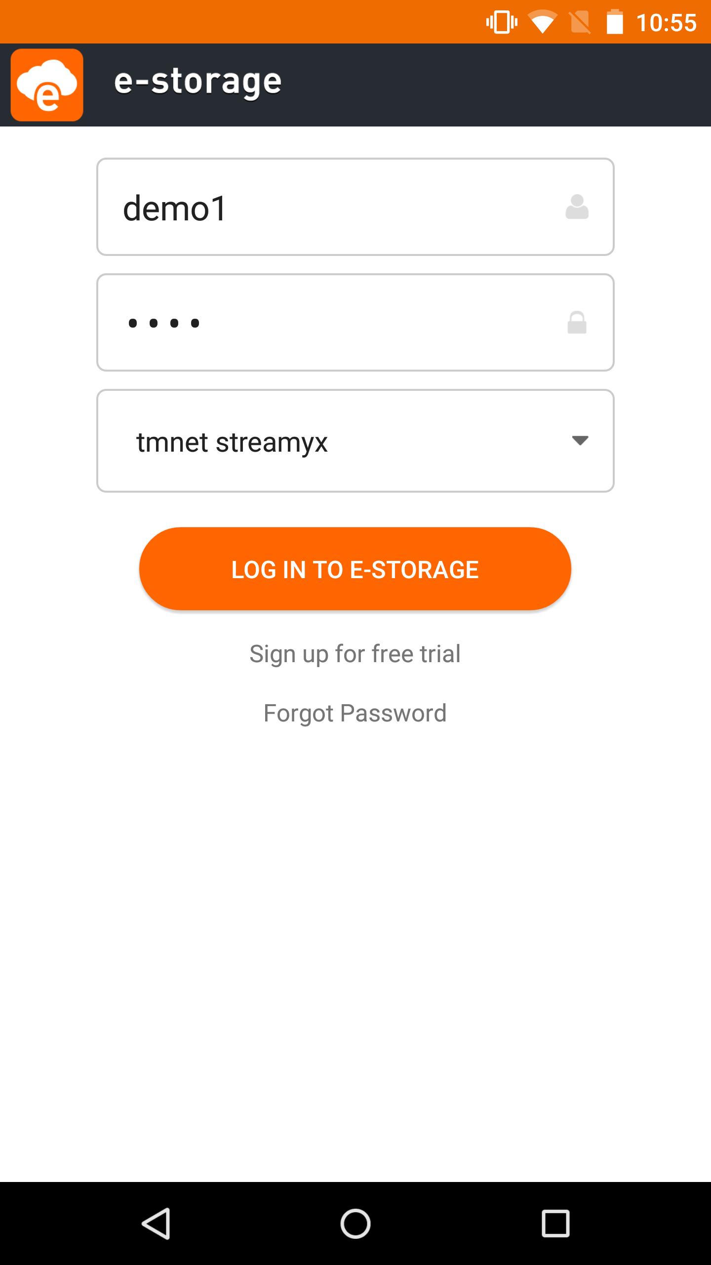 TM e-storage