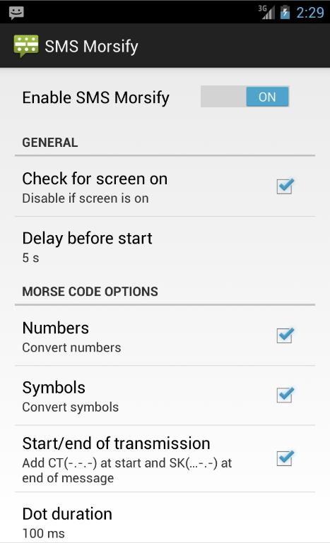 SMS Morsify