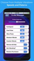 Vibrator Massage GVibe: Strong Vibrating Massager
