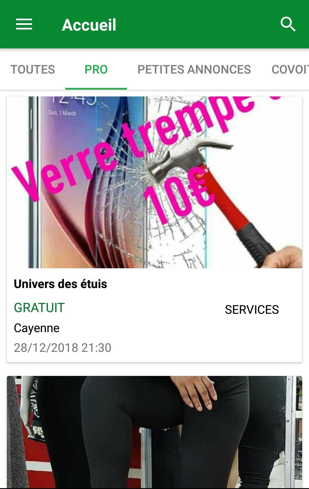 YANAPOCHE GUYANE