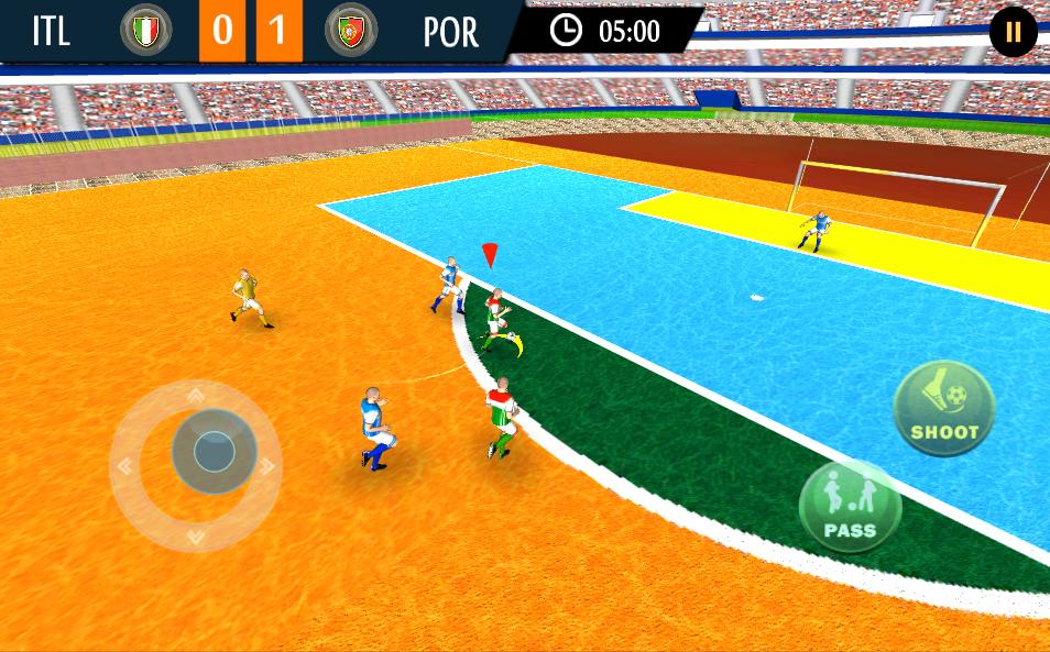 Futsal Soccer 2018