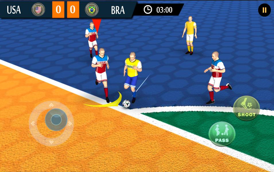 Futsal Soccer 2018