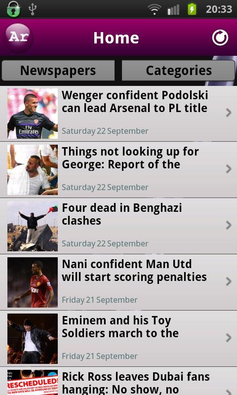 Qatar Newspapers