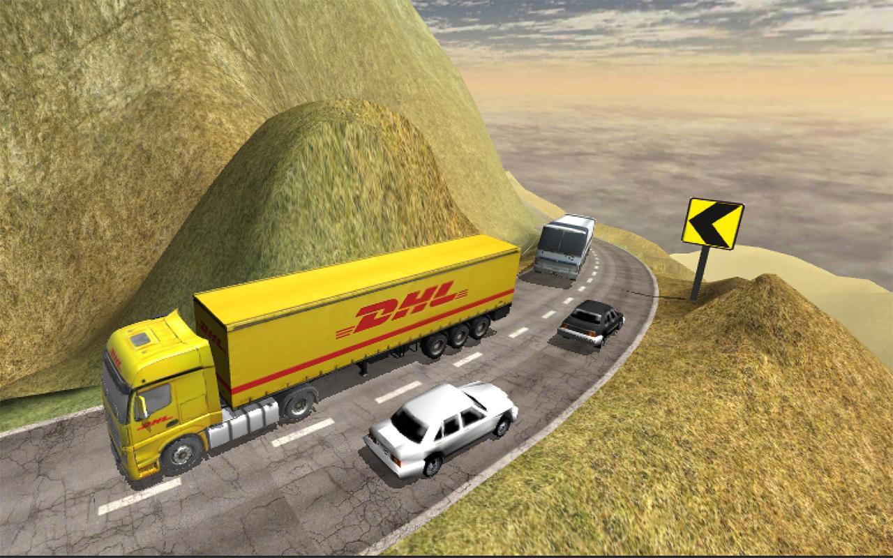 Down Truck Simulator