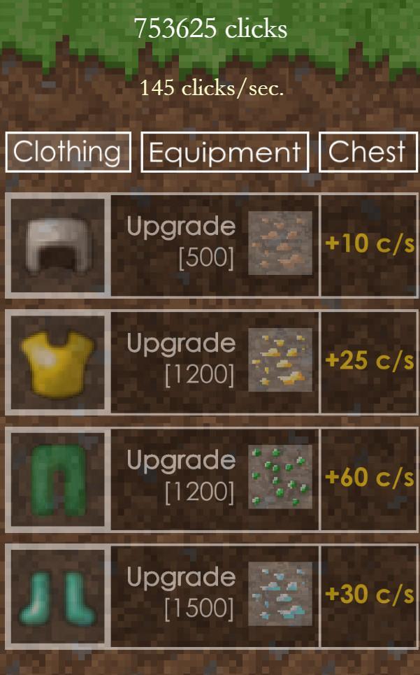 Craft Clicker
