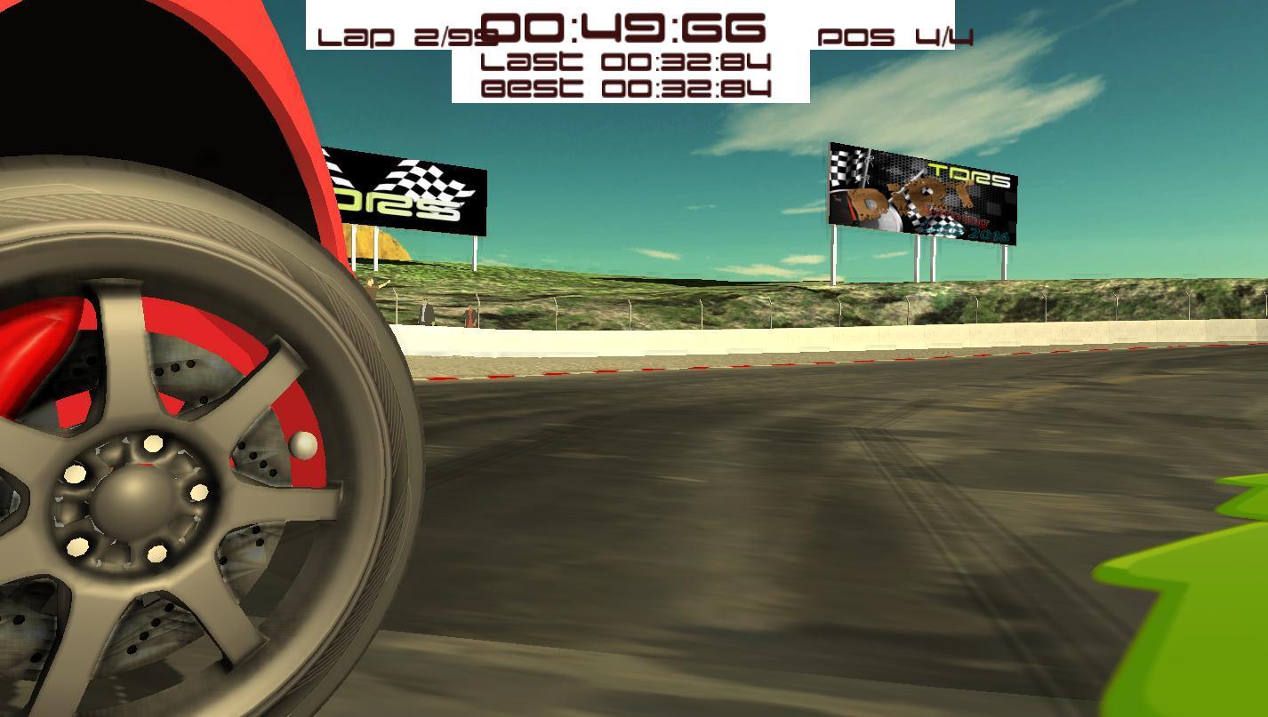 TDRS Turbo Drive Race Speed (Unreleased)