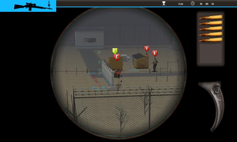 Prison Breakout Sniper Escape