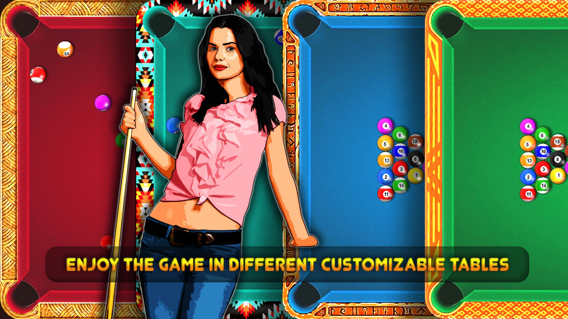 Billiards 8 Ball Pool : Snooker Pool Games