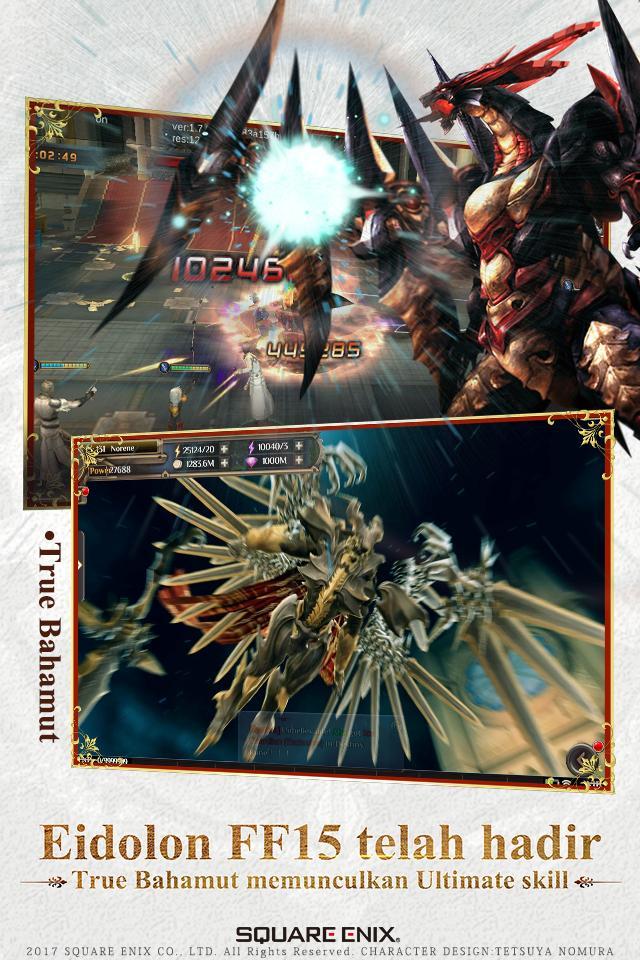 FINAL FANTASY AWAKENING: 3D ARPG Lisensi Resmi SE