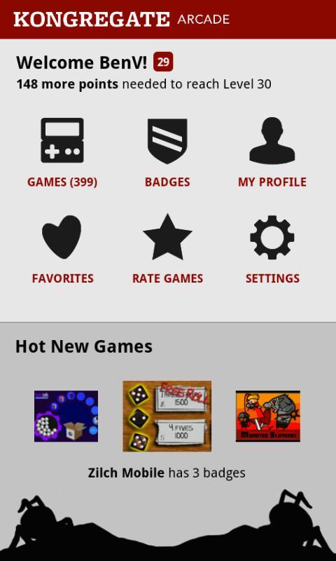 Kongregate Arcade