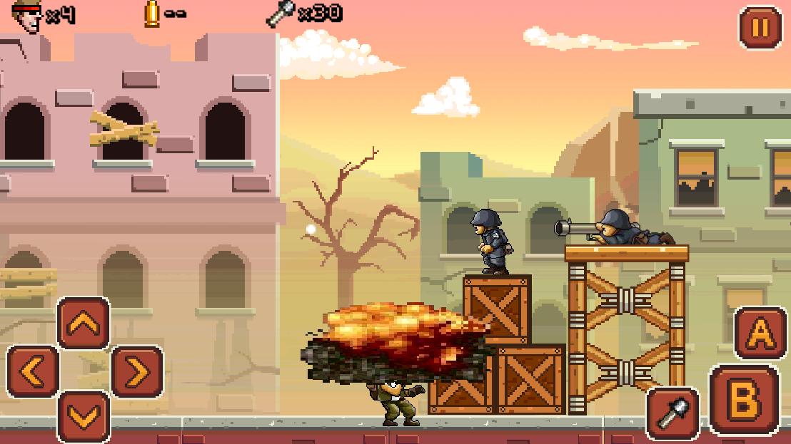 Soldiers Rambo