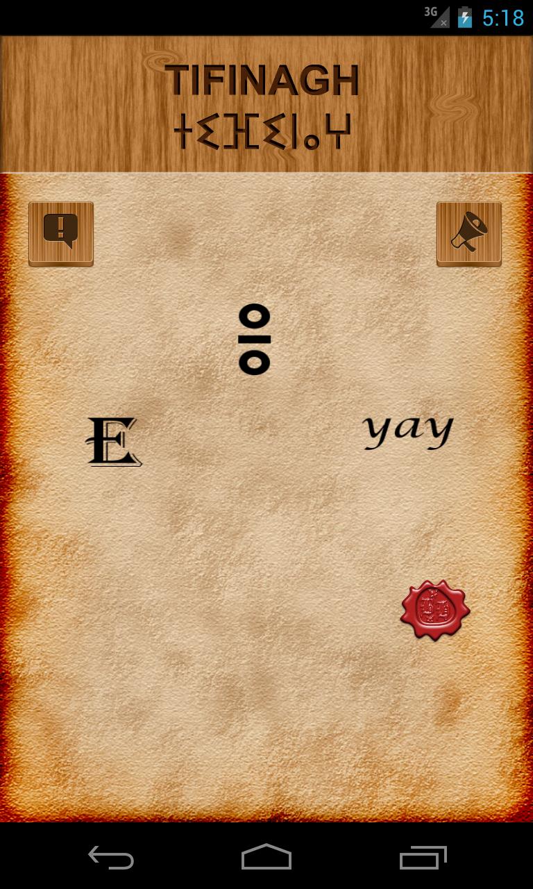 Tifinagh