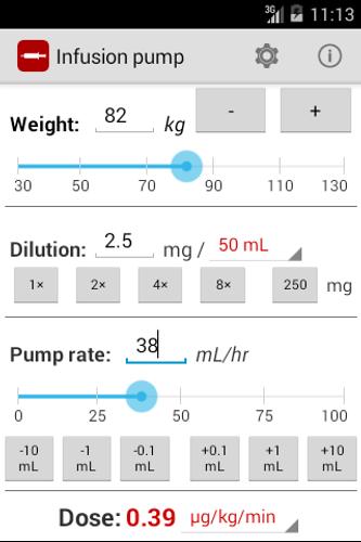 Infusion pump