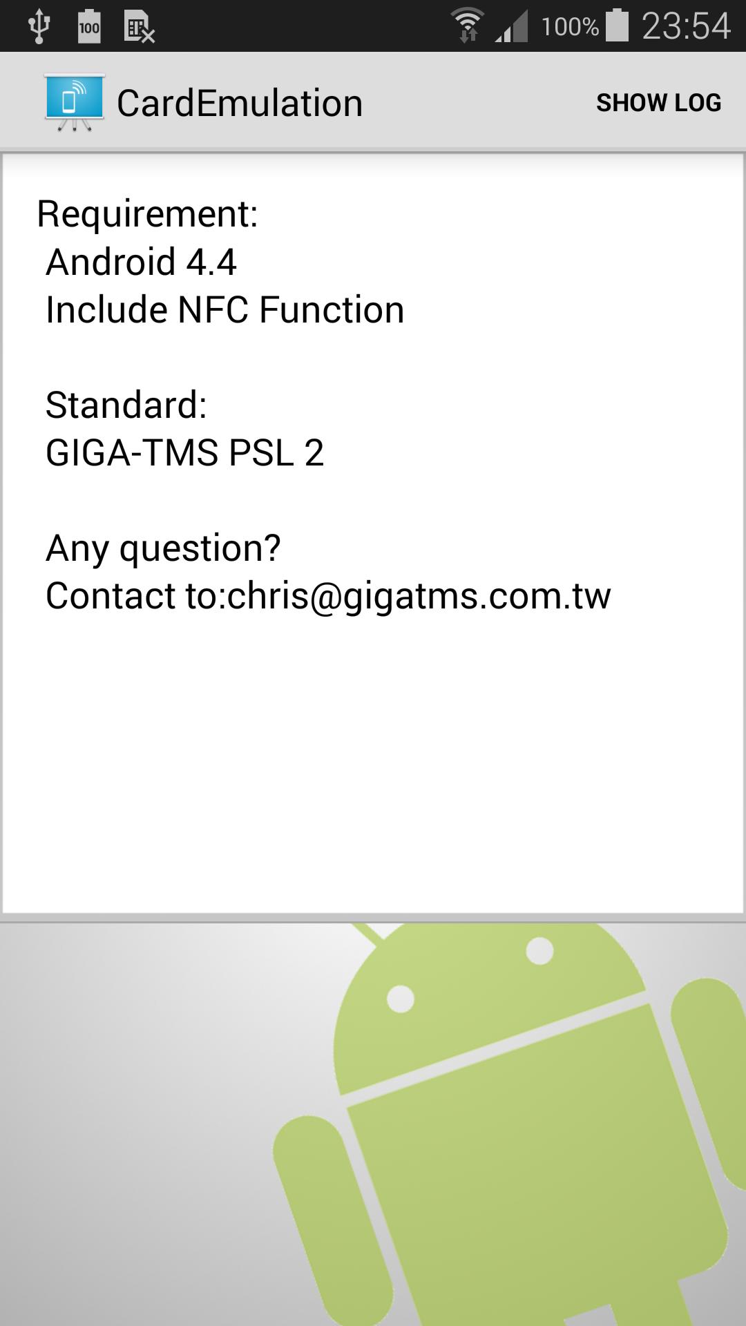 Card Emulation