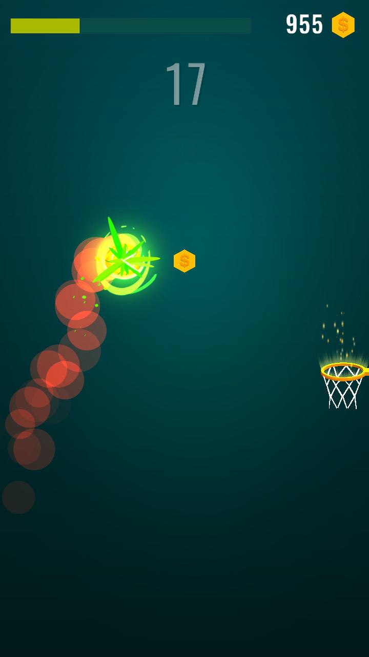 Dunk Hit Basket