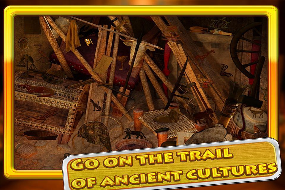Ancient Treasures Pharaohs