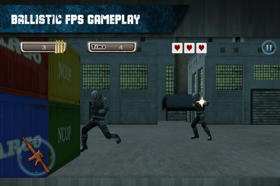 Modern Hero Counter Attack 3D