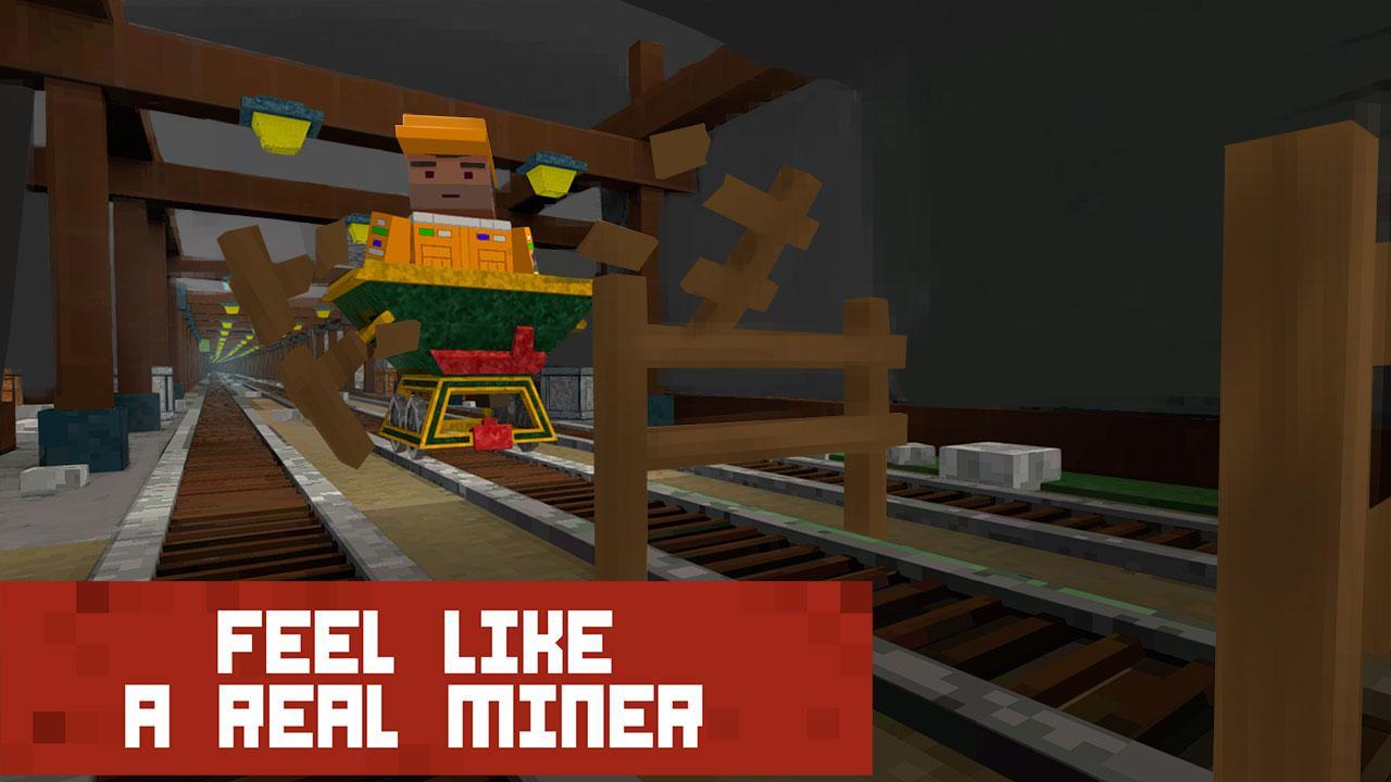 Mine Cart Racing Rush