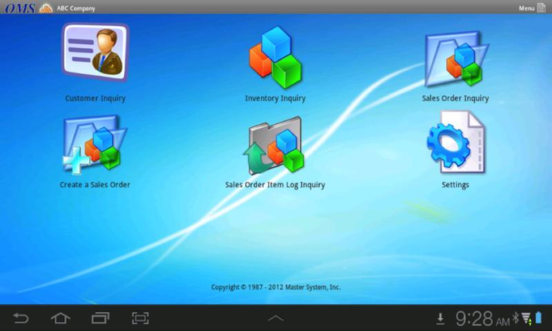 OMS for Android