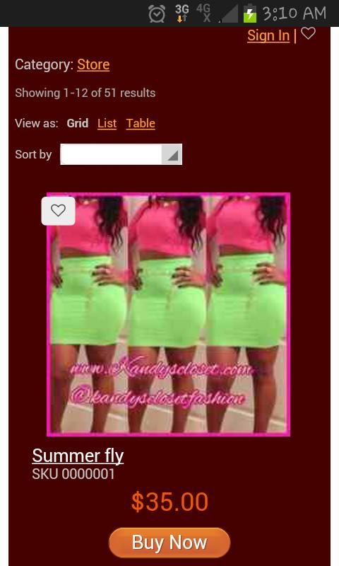 Kandy's Closet