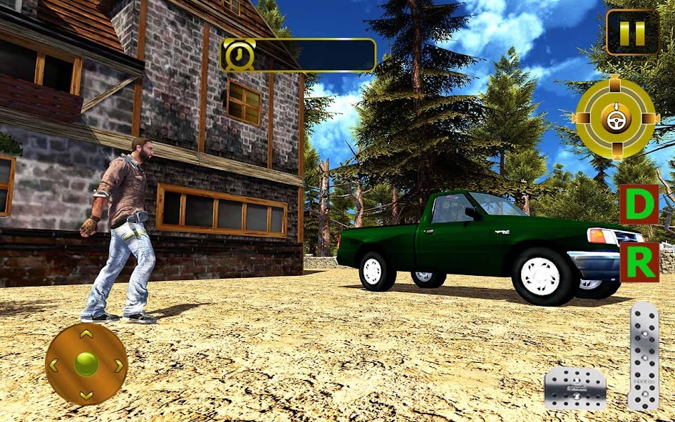 Modern Lumberjack Jungle Duty