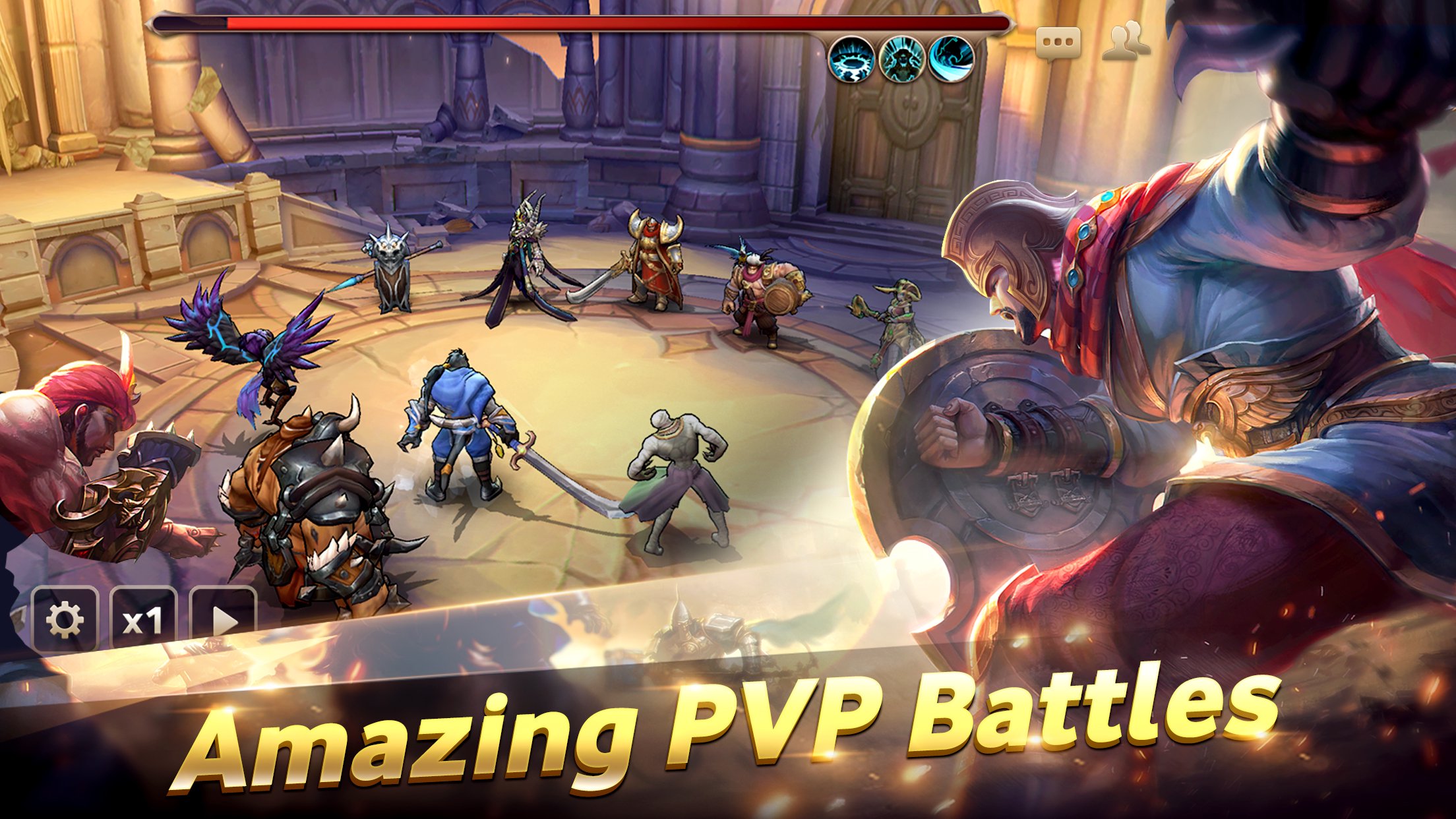 Rise of Heroes