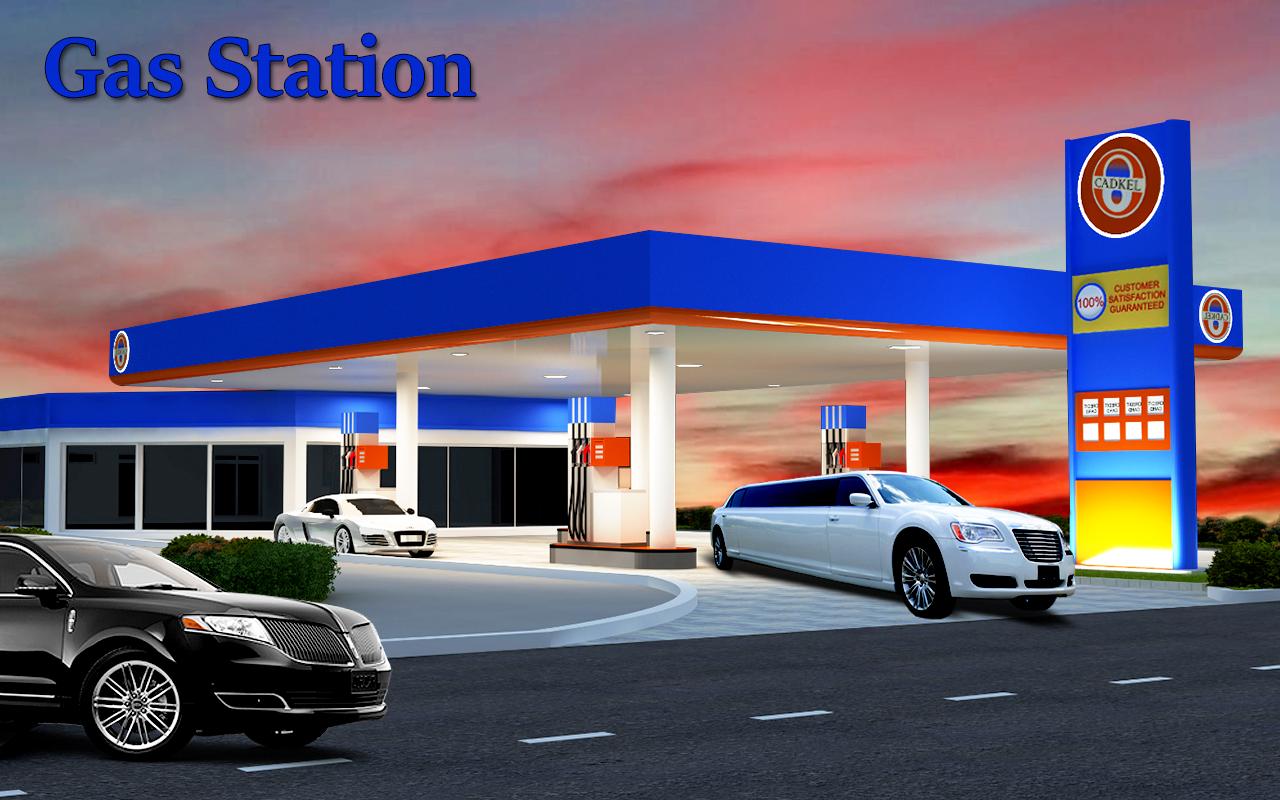 Modern Limo Car Wash Games