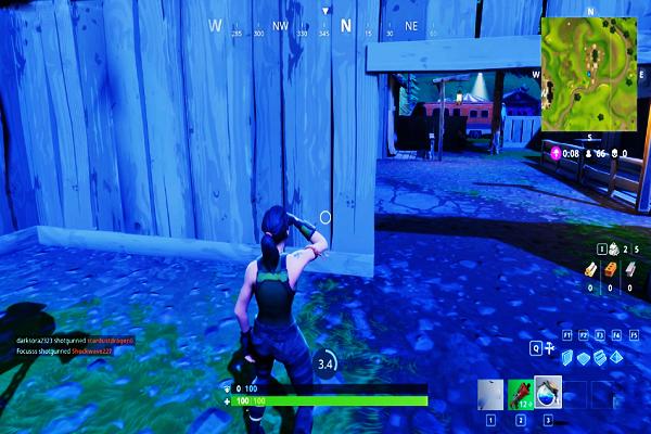New Fortnite Battle Royale for Hint