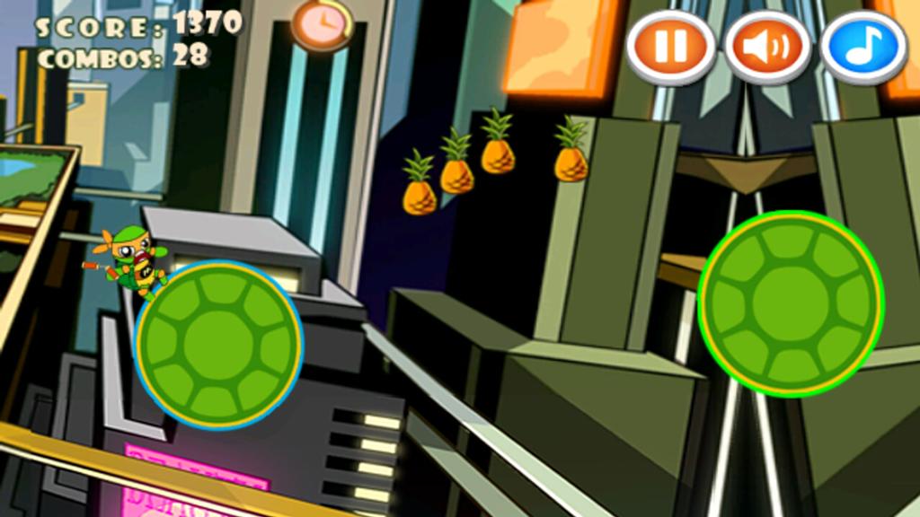 Ninja Boy Turtle Jump