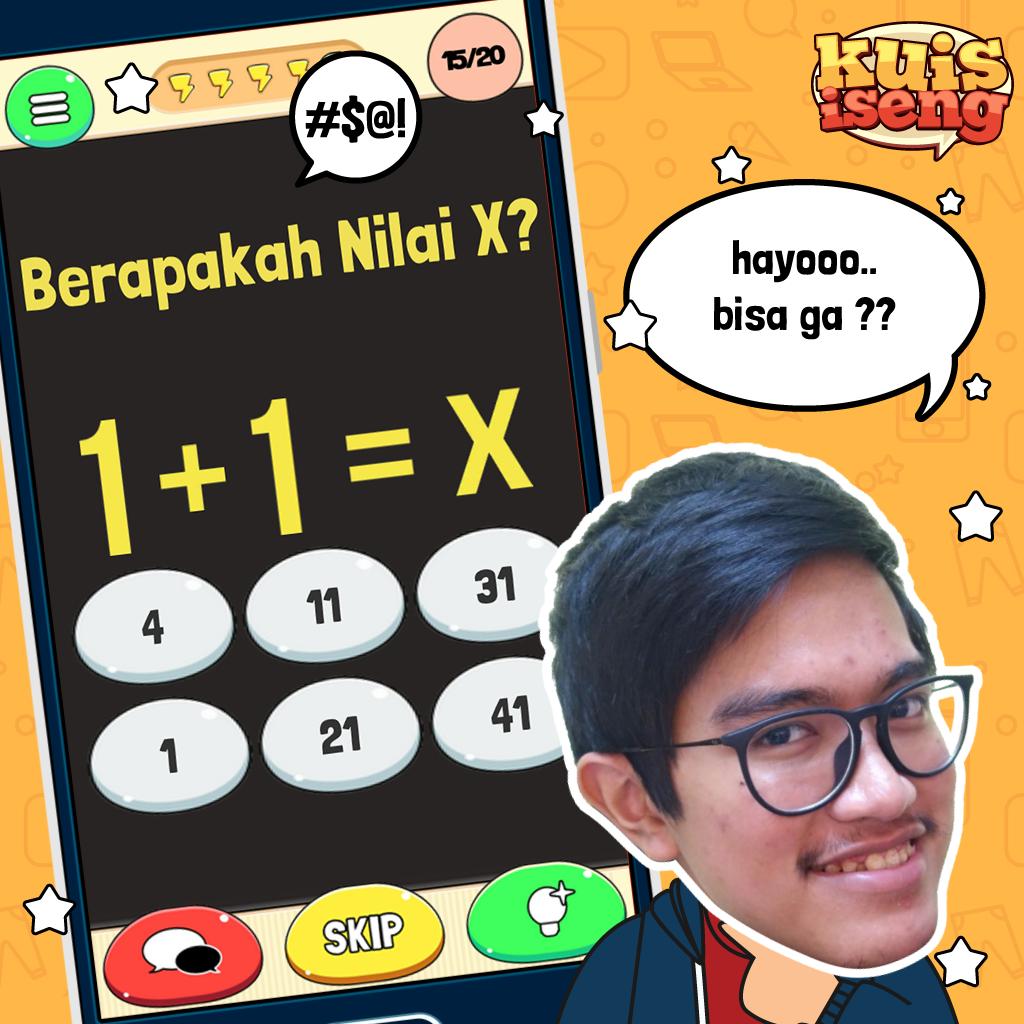 Kuis Iseng Kaesang