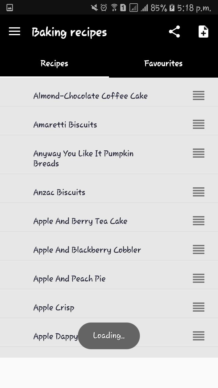500+ Baking recipes
