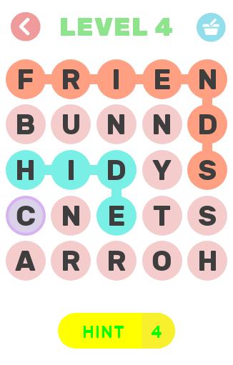 Word Find Easter Edition