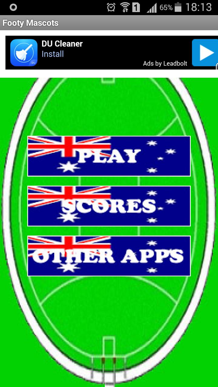 Footy Mascots