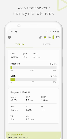 LUISA app