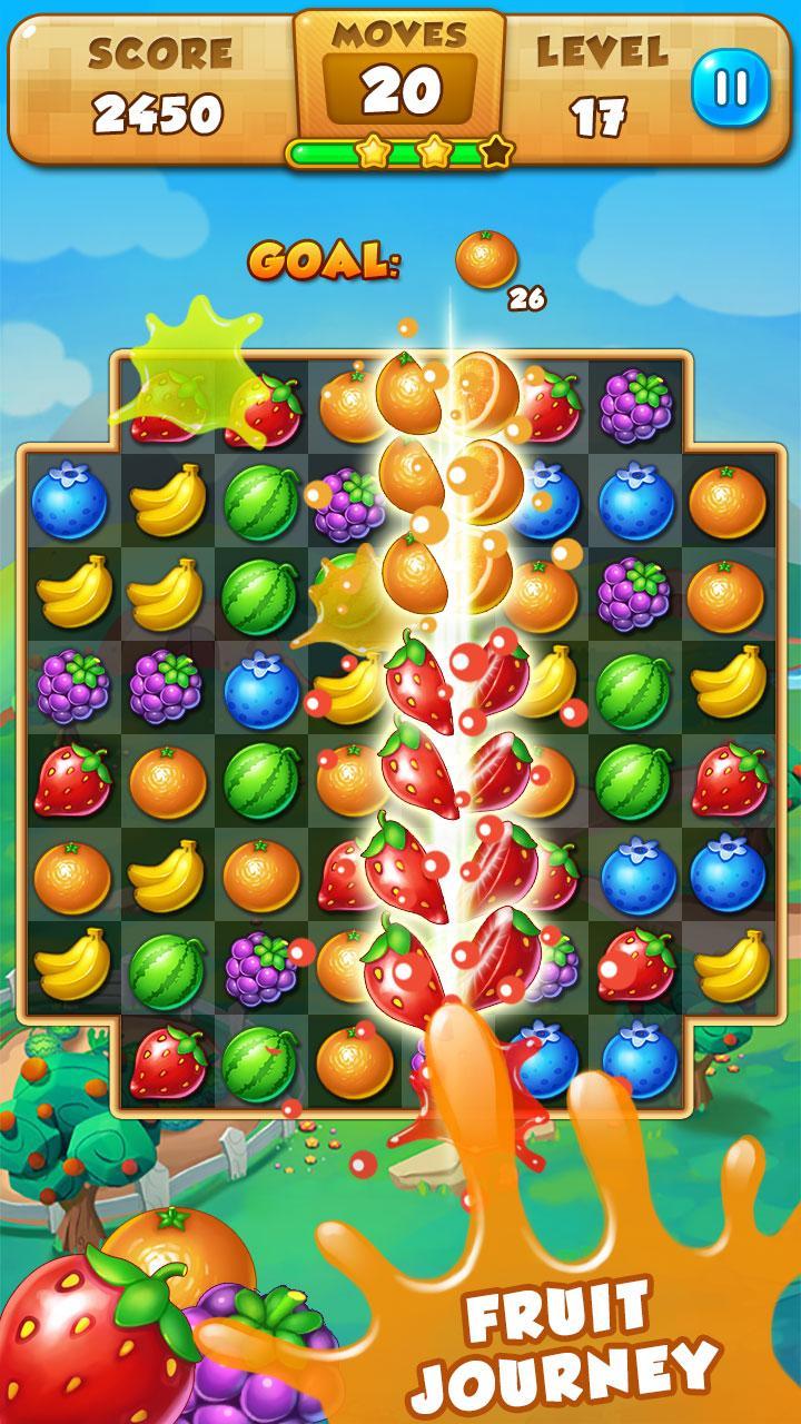 Fruit Journey