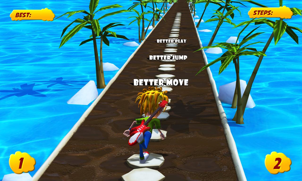 Step Out 3D
