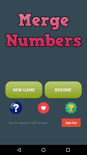 Merge Numbers