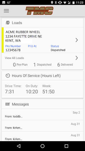 TMC Driver Connect