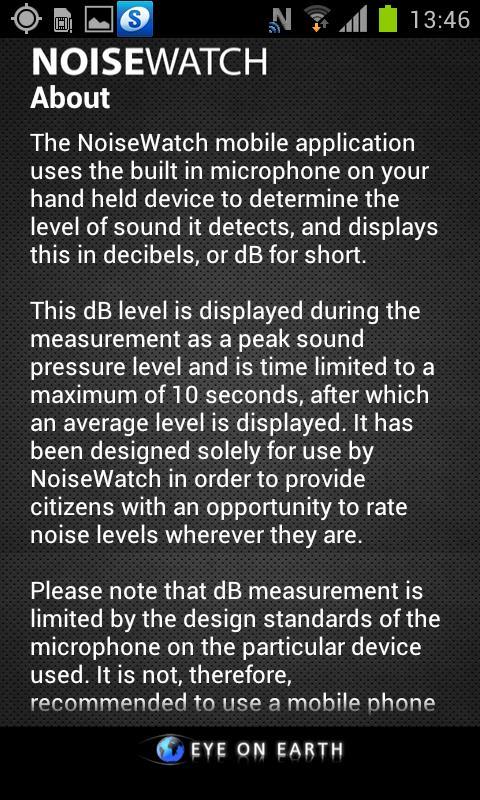 NoiseWatch