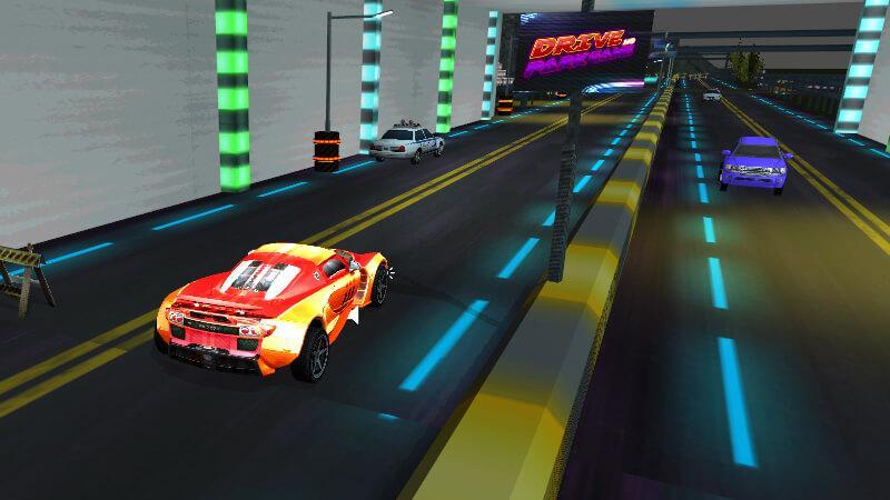 Drive and Park Game