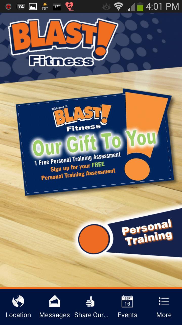 Blast Fitness