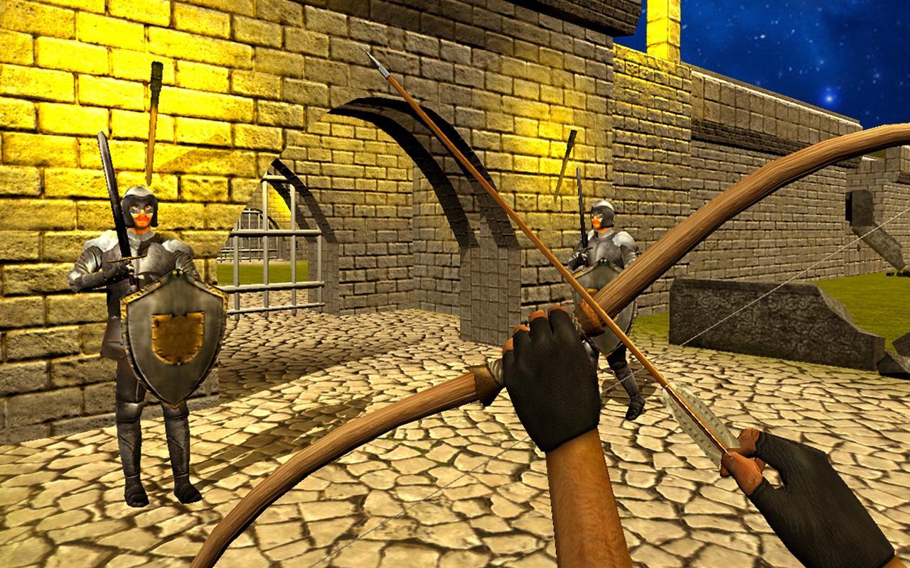Bow Arrow Master: Castle War