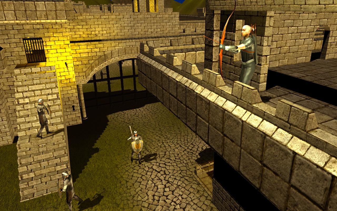 Bow Arrow Master: Castle War