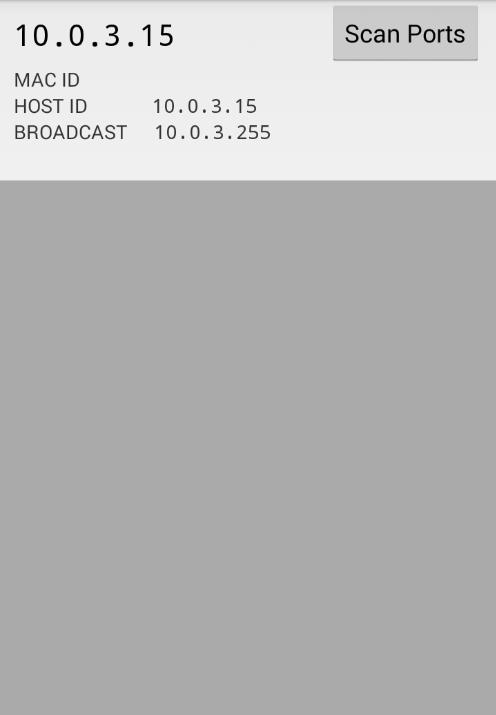 IP Scanner Utility