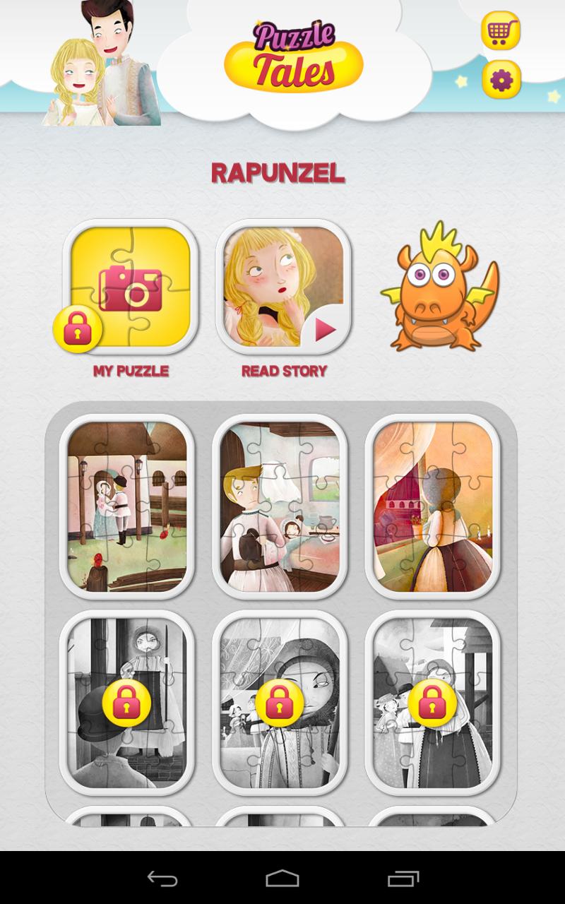 Rapunzel Jigsaw Tales