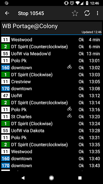 Winnipeg Transit +