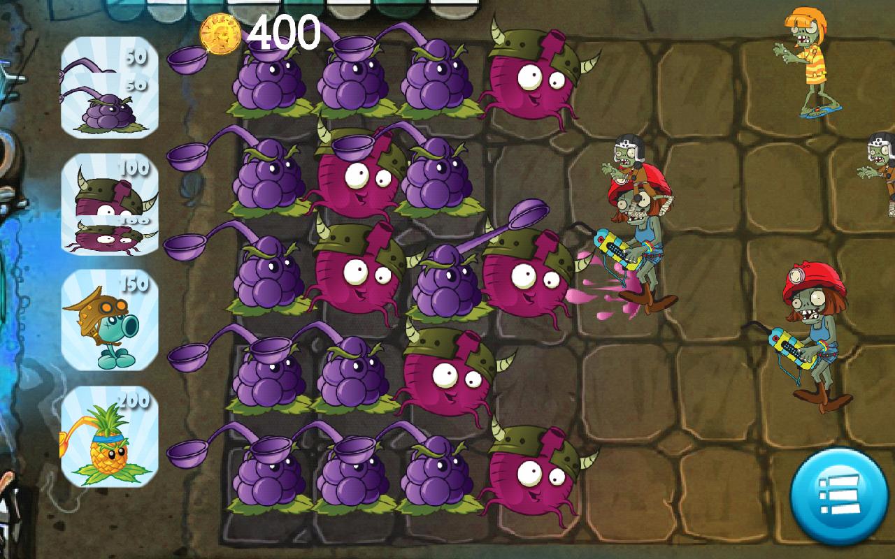 Plant ft Zombie