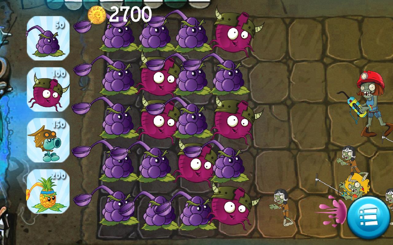 Plant ft Zombie