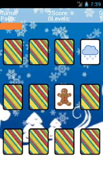 Christmas Memory Game